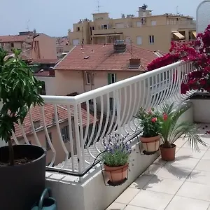  Apartment Val Roya Terrasse